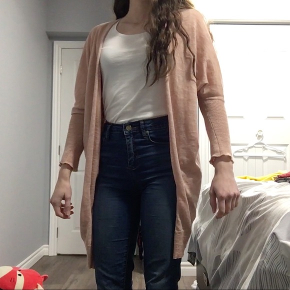 Pink cardigan - Picture 6 of 7